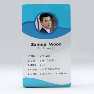 ID Card Designs for free